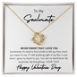 To My Soulmate | Never Forget That I Love You | Valentines Day, Birthday, Anniversary Gift