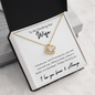 To My Smoking Hot Wife | I Choose You | | Valentines Day, Birthday, Anniversary Gift