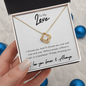 To My Love | I Choose You | Valentines Day, Birthday, Anniversary Gift