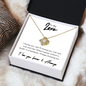 To My Love | I Choose You | Valentines Day, Birthday, Anniversary Gift