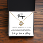 To My Wife | I Choose You | | Valentines Day, Birthday, Anniversary Gift