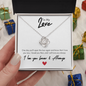 To My Love | One Day | Valentines Day, Birthday, Anniversary Gift