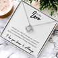 To My Love | I Choose You | Valentines Day, Birthday, Anniversary Gift