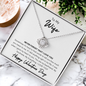To My Wife | Never Forget That I Love You | Valentines Day, Birthday, Anniversary Gift