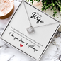 To My Wife | One Day | Valentines Day, Birthday, Anniversary Gift