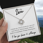 To My Love | I Choose You | Valentines Day, Birthday, Anniversary Gift