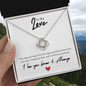 To My Love | One Day | Valentines Day, Birthday, Anniversary Gift