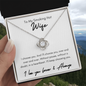 To My Smoking Hot Wife | I Choose You | | Valentines Day, Birthday, Anniversary Gift