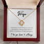 To My Wife | I Choose You | | Valentines Day, Birthday, Anniversary Gift