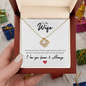 To My Wife | One Day | Valentines Day, Birthday, Anniversary Gift