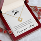 To My Love | I Choose You | Valentines Day, Birthday, Anniversary Gift