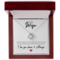 To My Wife | One Day | Valentines Day, Birthday, Anniversary Gift