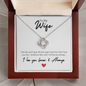 To My Wife | One Day | Valentines Day, Birthday, Anniversary Gift