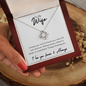 To My Wife | I Choose You | | Valentines Day, Birthday, Anniversary Gift