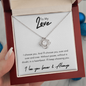 To My Love | I Choose You | Valentines Day, Birthday, Anniversary Gift