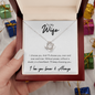 To My Wife | I Choose You | | Valentines Day, Birthday, Anniversary Gift