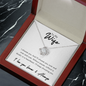 To My Wife | I Choose You | | Valentines Day, Birthday, Anniversary Gift