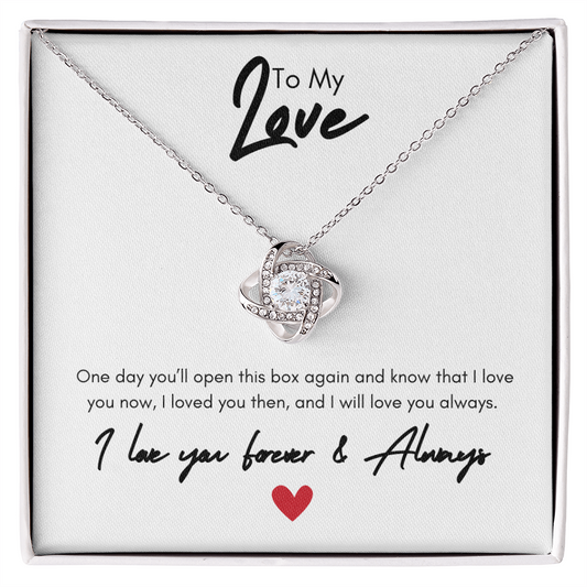 To My Love | One Day | Valentines Day, Birthday, Anniversary Gift