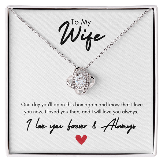 To My Wife | One Day | Valentines Day, Birthday, Anniversary Gift